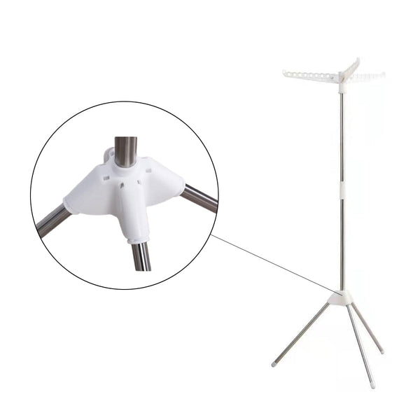 Droogrek - Inklapbaar - Droogtoren - Droogparasol - 360 graden Draaibaar