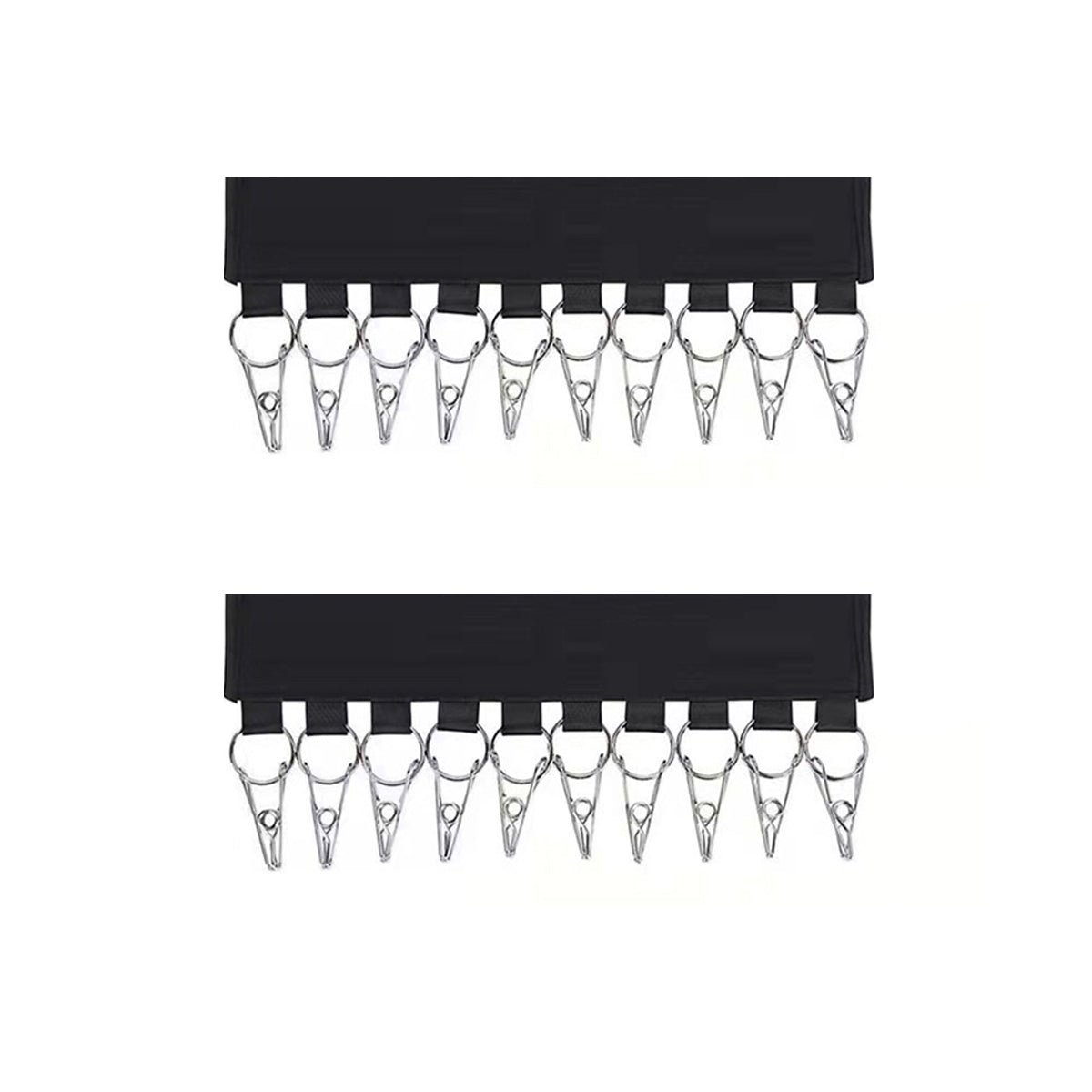 Cap Rack - Zwart - Petten Organizer - Petten Opbergsysteem - Petten Houder - Hat Holder