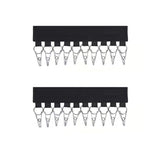 Cap Rack - Zwart - Petten Organizer - Petten Opbergsysteem - Petten Houder - Hat Holder