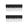 Cap Rack - Zwart - Petten Organizer - Petten Opbergsysteem - Petten Houder - Hat Holder
