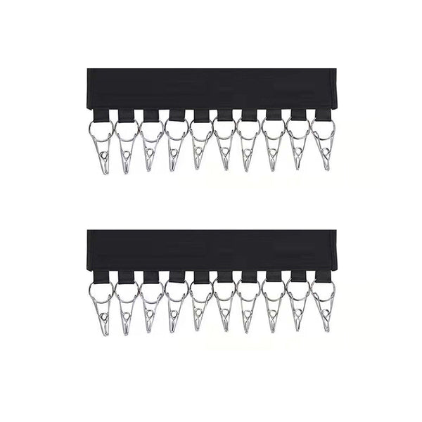 Cap Rack - Zwart - Petten Organizer - Petten Opbergsysteem - Petten Houder - Hat Holder