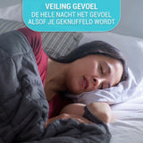 Verzwaringsdeken Zwart