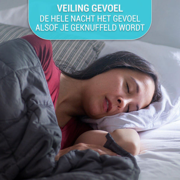 Verzwaringsdeken Zwart