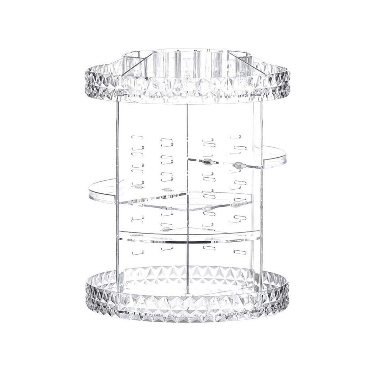 Make-up Organizer - Transparant - 360 Graden Draaibaar - Organiser voor Make-up - Nagellak - Lippenstift - Mascara - Makeup Organizer