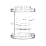 Make-up Organizer - Transparant - 360 Graden Draaibaar - Organiser voor Make-up - Nagellak - Lippenstift - Mascara - Makeup Organizer