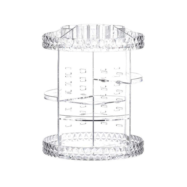 Make-up Organizer - Transparant - 360 Graden Draaibaar - Organiser voor Make-up - Nagellak - Lippenstift - Mascara - Makeup Organizer