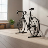 Fietsenrek Voorwiel of Achterwiel - Zwart - Fietsen Rek Racefiets, Mountainbike, Mtb - Achterwiel Standaard - Voorwiel Standaard - Bike stand