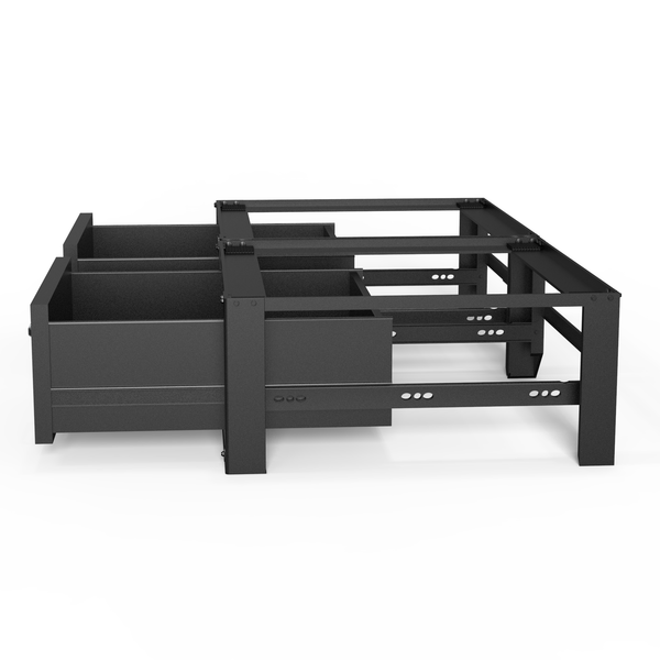 Wasmachine & Droger Verhoger Zwart