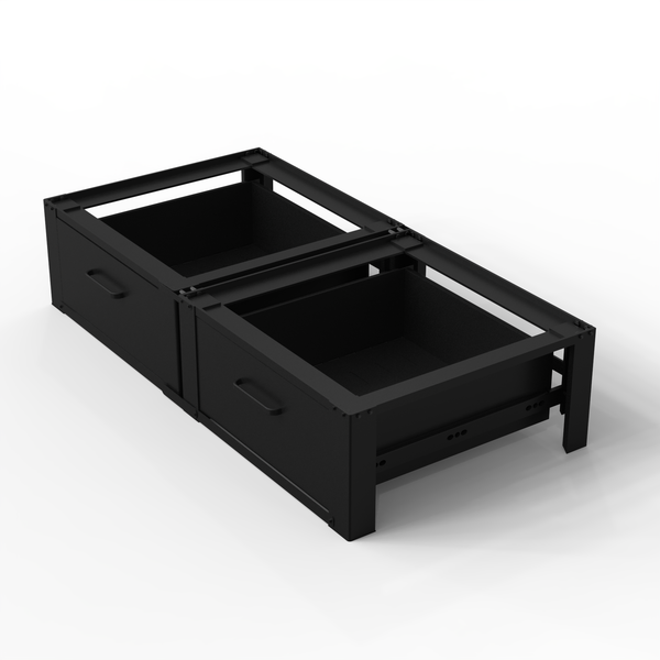 Wasmachine & Droger Verhoger Zwart