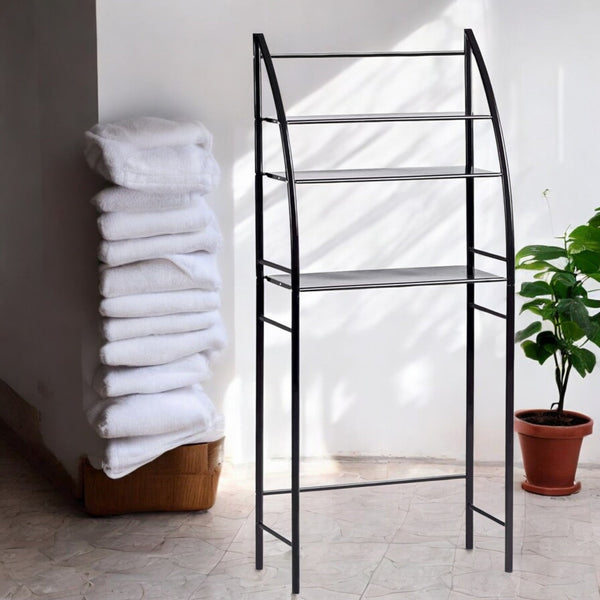 Wasmachine Ombouw - Zwart - Universeel - Wasmachine Organizer - Wasmachine Kast