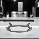 Wokring - Gietijzer - Ø16cm binnenmaat - Wadjanring