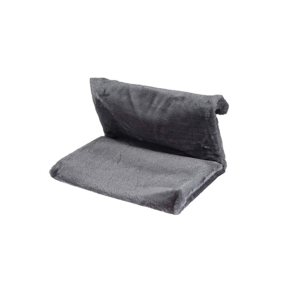 Kattenmand Radiator - Grijs - Tot 5 KG - Hangende Kattenmand voor aan de Verwarming - Kattenhangmat