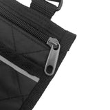 Rolstoeltas - Zwart - Armleuning Rolstoeltas - Waterafstotende Opbergtas voor Rolstoel - Rolstoel Organizer