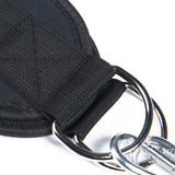 Dipping Belt - Zwart - Dip Belt - One Size Fits All - Weight belt - Dip belt - Gewicht Riem - Gordel