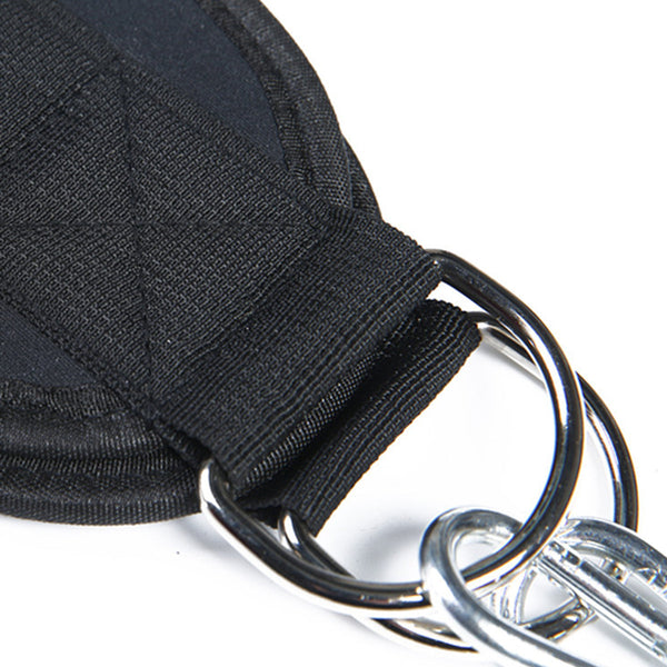 Dipping Belt - Zwart - Dip Belt - One Size Fits All - Weight belt - Dip belt - Gewicht Riem - Gordel