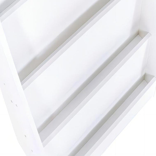 Kinderboekenkast - 88 x 80 x 30 cm - Wit - Hout - Kinderboekenrek - Boekenrek Kinderkamer