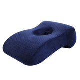Gezichtskussen voor Massage - Blauw - Massage Kussen - Massagekussen voor Kind en Volwassenen - Hoofdsteun Massagetafel