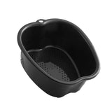 Voetbad - Zwart - 37 x 33 x 15 CM - Voetenbad - Massagebad - Ontspanning