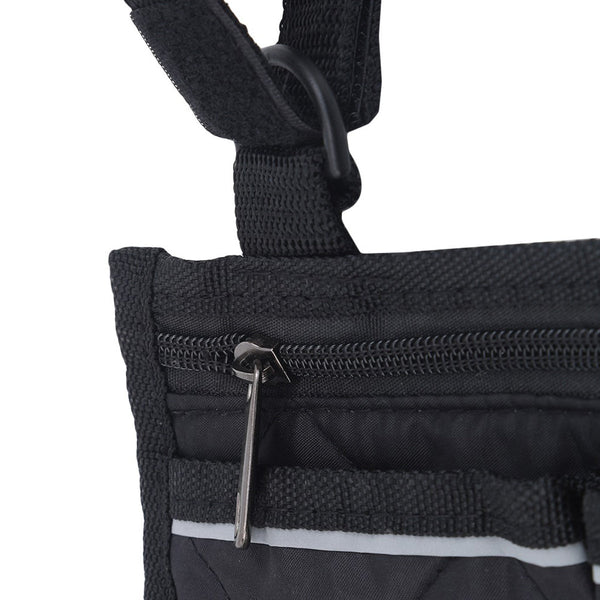 Rolstoeltas - Zwart - Armleuning Rolstoeltas - Waterafstotende Opbergtas voor Rolstoel - Rolstoel Organizer