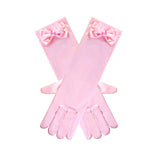 Prinsessen Accessoireset: Kroon, Toverstaf en Handschoenen - Roze